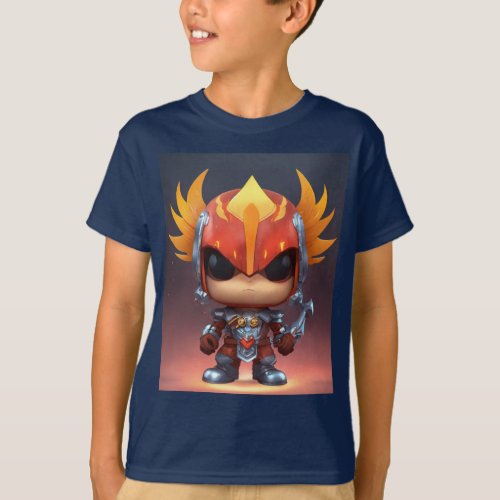 Gaming Doll  T_Shirt