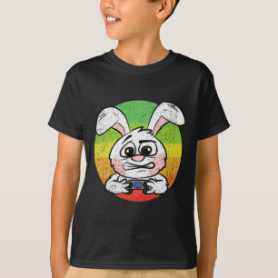 Gaming Easter Egg Hunting Video-game Controller Ga T-Shirt