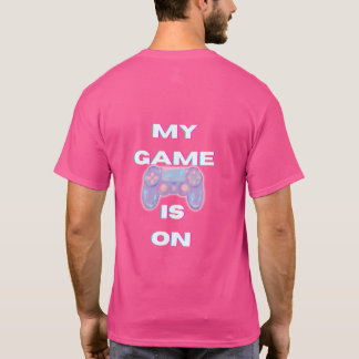 Gaming Enthusiast T-Shirt