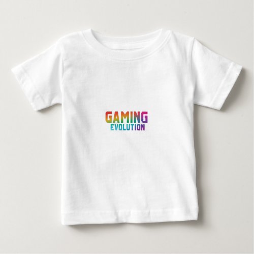 Gaming Evolution  Baby T_Shirt