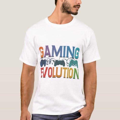 Gaming EvolutionLevel Up Your Style with Our tees
