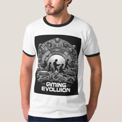 Gaming Evolution  T_Shirt