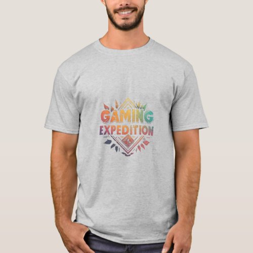 Gaming Expedition  T_Shirt