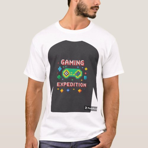 Gaming Expedition T_Shirt