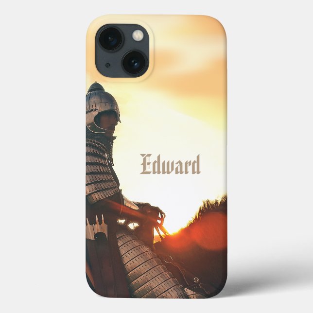Gaming Fantasy Medieval Mounted Knight OtterBox  Case-Mate iPhone Case (Back)