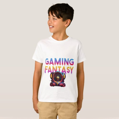 Gaming Fantasy T_Shirt