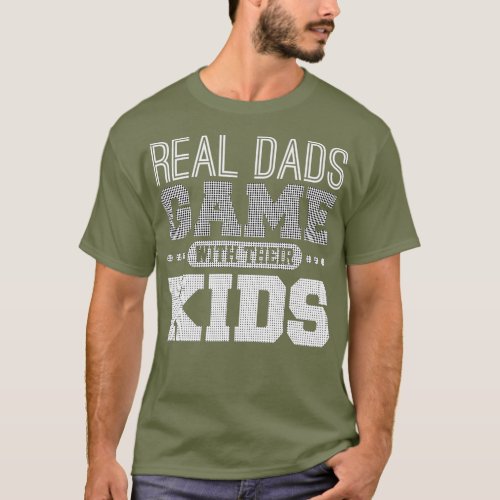 Gaming Fathers Day Gamer Dad  Gift from Son or T_Shirt