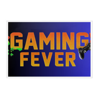 "Gaming Fever" Acrylic Wall Art