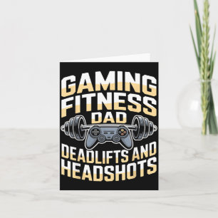 Gaming Fitness Dad Government Agencydlifts And Card