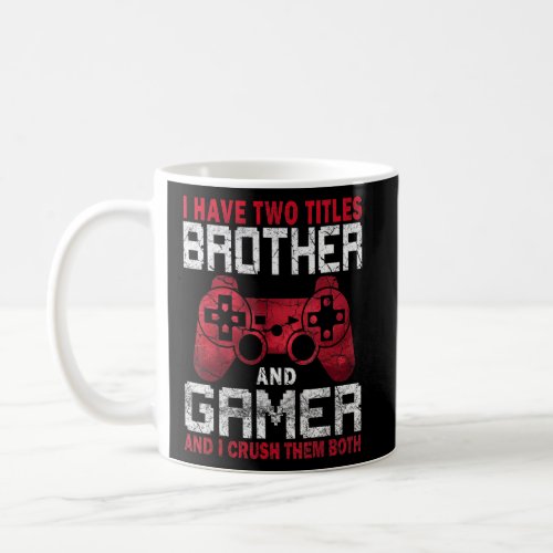 Gaming  For Boys Brother Son Funny Video Games Vin Coffee Mug