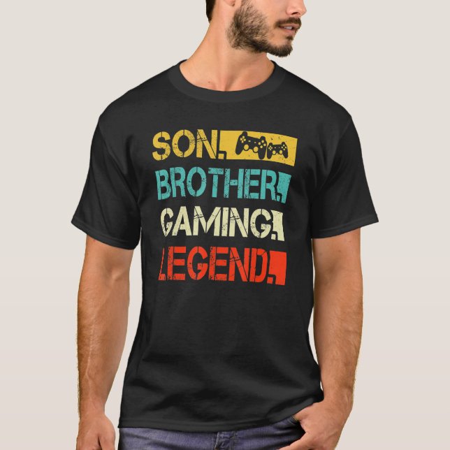 Gaming  For Teenage Boys 8 12 Year Old Christmas G T-Shirt (Front)