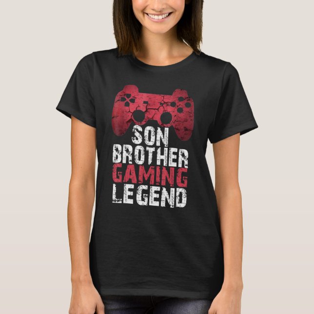 Gaming   For Teenage Boys 8 12 Year Old Christmas  T-Shirt (Front)
