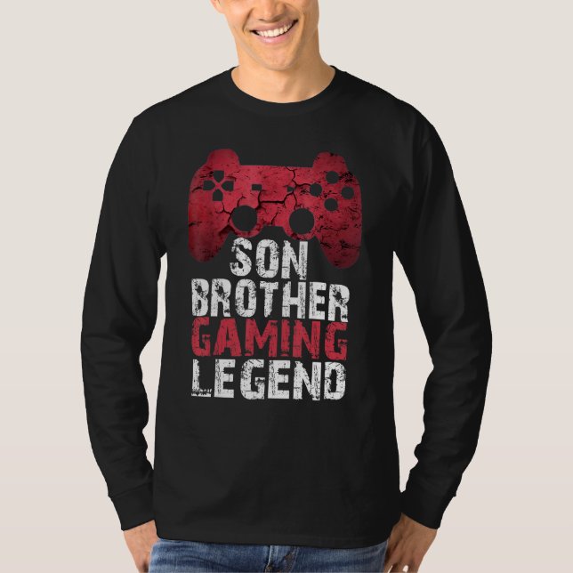 Gaming   For Teenage Boys 8 12 Year Old Christmas  T-Shirt (Front)