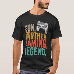 Gaming For Teenage Boys 8 16 Year Old Gamer 6 T-Shirt