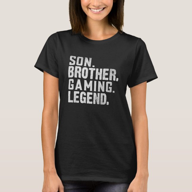 Gaming  For Teenage Boys 8 16 Year Old Gamer T-Shirt (Front)