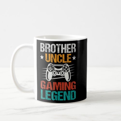 Gaming  For Uncle Fathers Day  Gamer Video Games  Coffee Mug