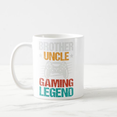 Gaming  For Uncle Fathers Day  Gamer Video Games  Coffee Mug