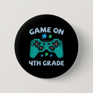 Gaming Game On 4th Grade Fourth First Day School G Button