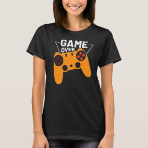 Gaming Game Over Gamer Video Games T-Shirt
