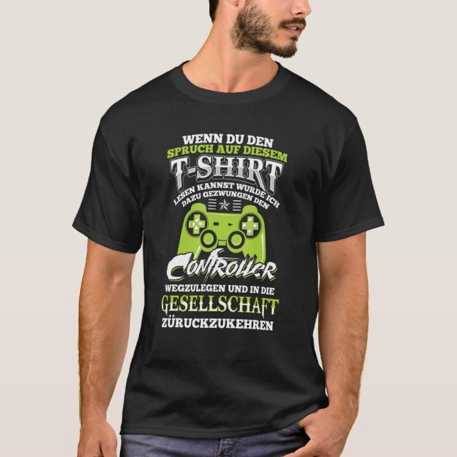 Gaming Gamer Console Ps5 Gamer Age Update Gamer Sa T-Shirt (Front)