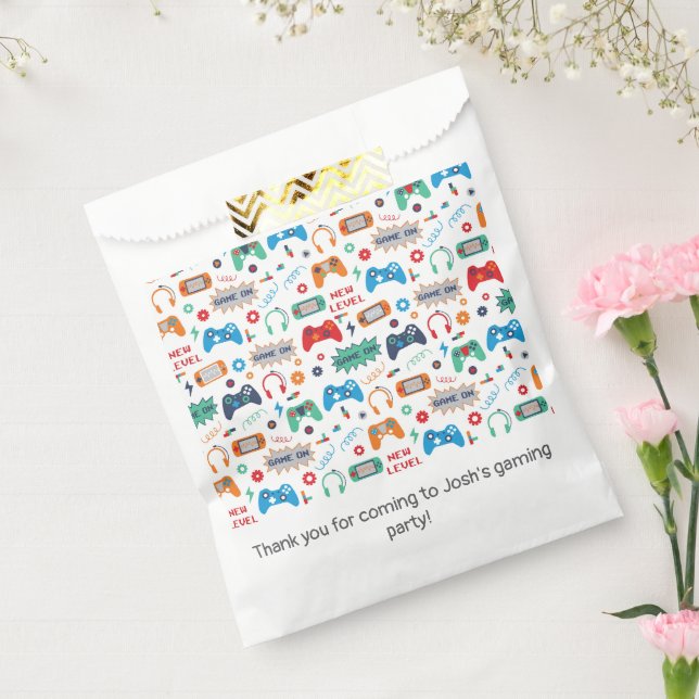 Gaming Gamer Favor Bag (Sealed)