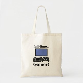 Gaming Gamer Funny Tote Bag
