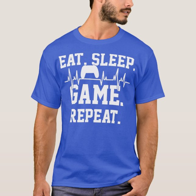 Gaming Gamer Game Gift T-Shirt (Front)
