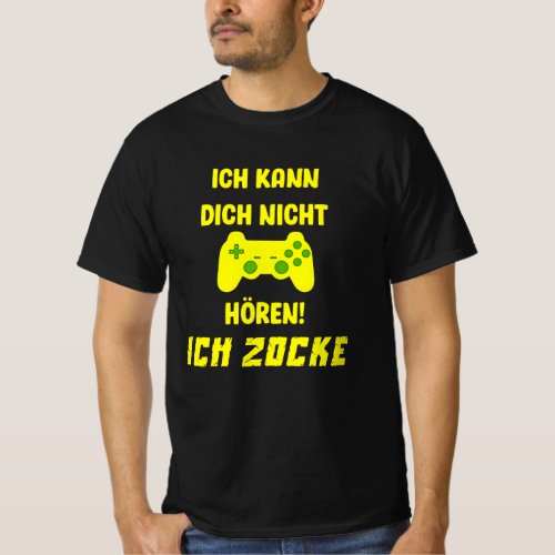 Gaming Gamer Gamepad Gift videogame T_Shirt