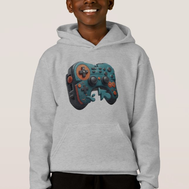 gaming gear hoodie (Front)