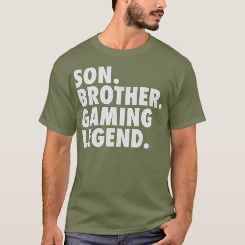 Gaming Gifts For Teen Boys Teenage Christmas T_Shirt