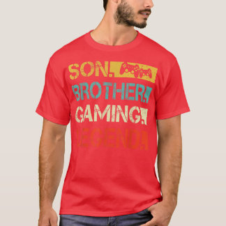 Gaming Gifts For Teenage Boys 812 Year Old Christm T-Shirt