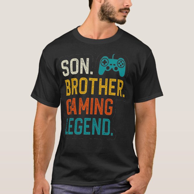 Gaming Gifts For Teenage Boys 812 Year Old Gamer T-Shirt (Front)