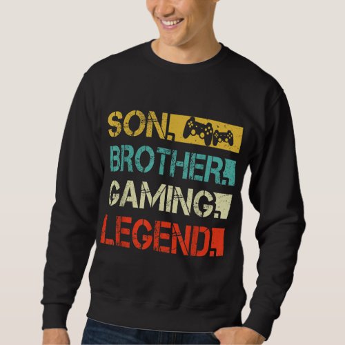 Gaming Gifts For Teenage Boys 8_12 Year Old Sweatshirt