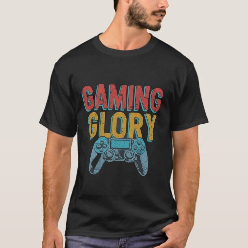 Gaming glory  T_Shirt