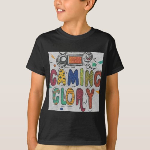 Gaming Glory T_Shirt