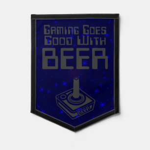 Gaming Goes Good With Beer Pennant
