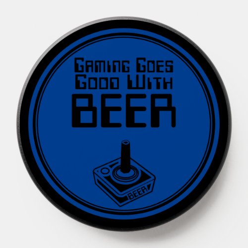 Gaming goes good with beer PopSocket