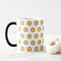Gaming Gold Coin 8-Bit Pixel Style Pattern