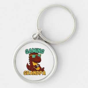  Gaming Grandpa Keychain