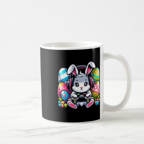 Gaming Happy Easter Day Bunny Egg Funny Boys Kids  Coffee Mug