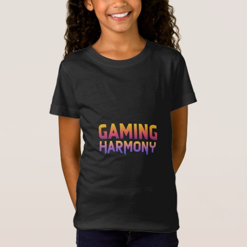 Gaming Harmony T_Shirt