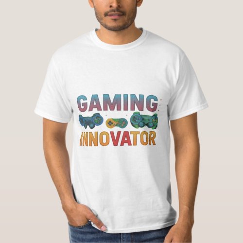 Gaming Innovator T_Shirt