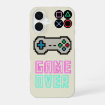 Gaming iPhone Case – Pixel Art Video Game Cover