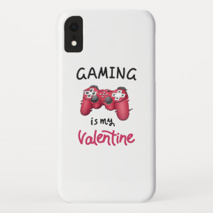 Gaming is my Valentine iPhone XR Case