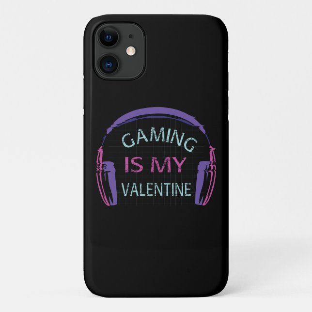 Gaming is my Valentine Case-Mate iPhone Case (Back)