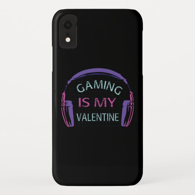 Gaming is my Valentine Case-Mate iPhone Case (Back)
