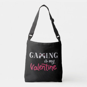 Gaming is my Valentine Crossbody Bag