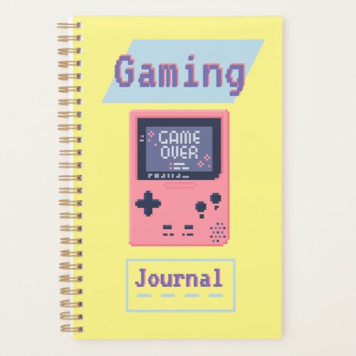 Gaming Journal Planner