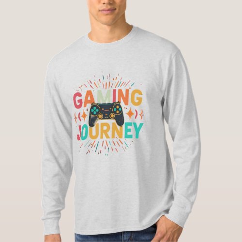 Gaming Journey T_Shirt