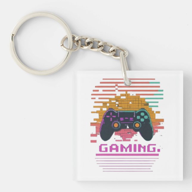 Gaming  keychain (Front)